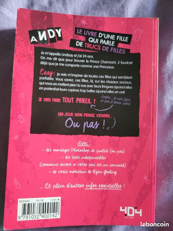 Livre andy princesse 2.0 (image 2)