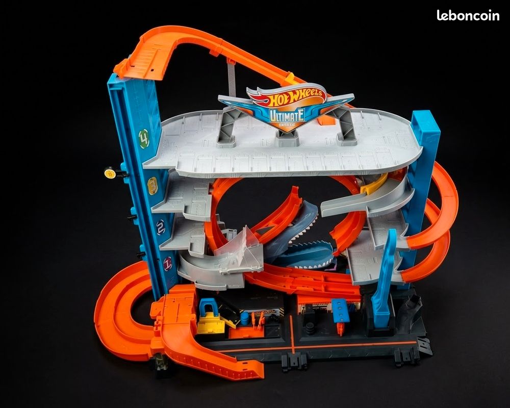 Circuit requin hotwheels (image 1)