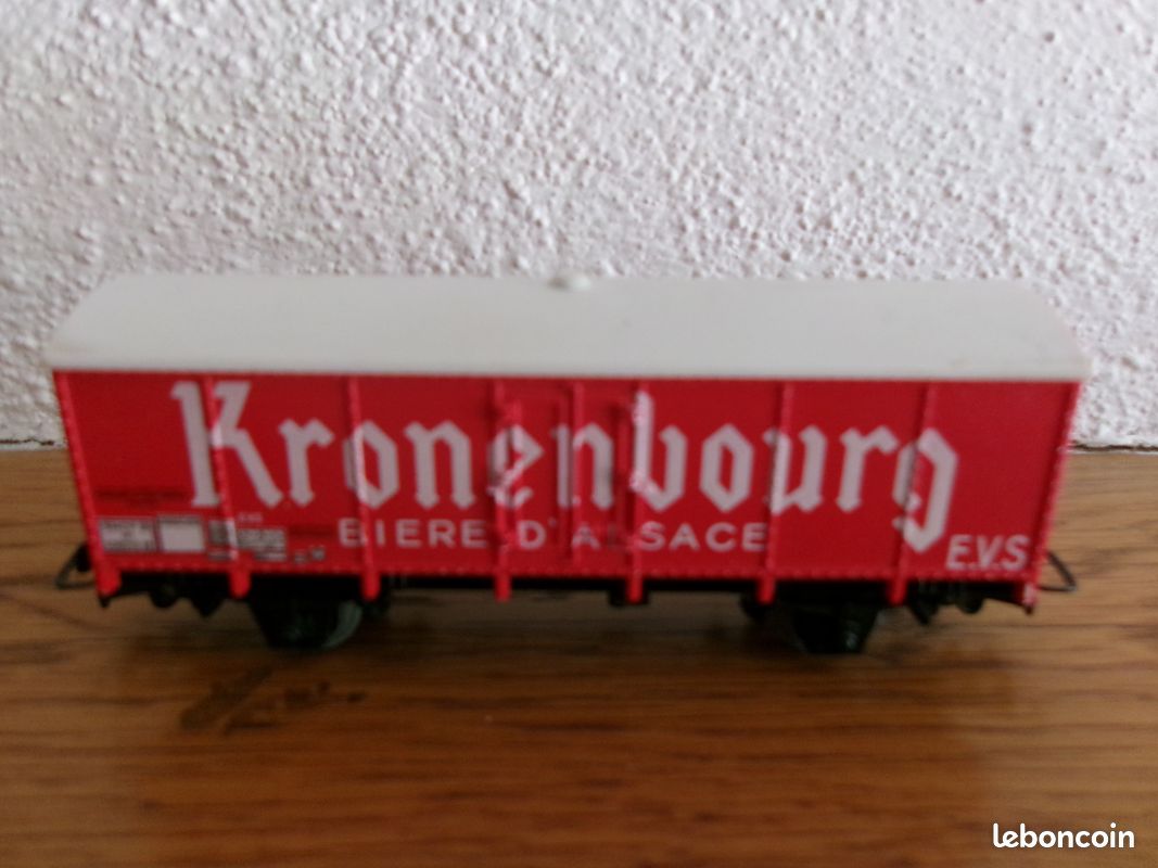 NON JOUEF RARE wagon KRONENBOURG Lima 303202 NEUF boîte originale EUR 14,00 - FR