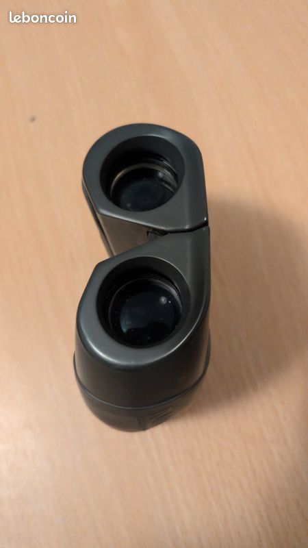 BUSHNELL - Jumelles Compactes pour Adultes - Powerview - 8x21 - Noir