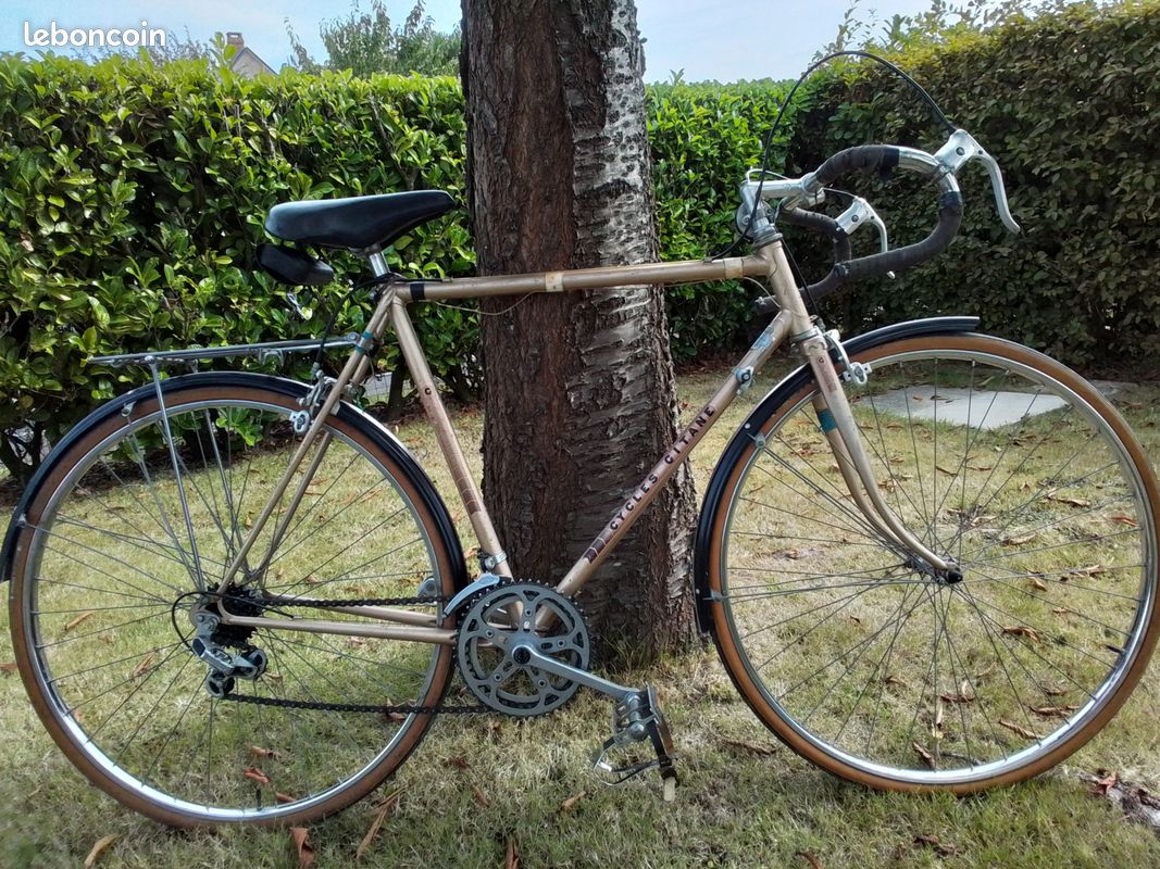Vélo course vintage (image 1)