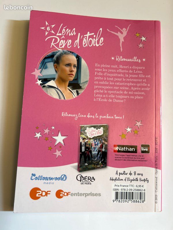 Léna, Rêve D'étoile - Tome 6 Retrouvailles Elizabeth Barféty Nathan (image 3)