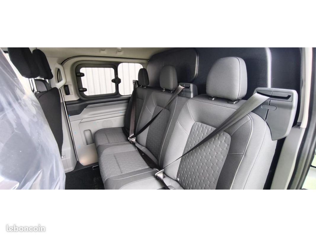 FORD TRANSIT CUSTOM 2.0 EcoBlue - 170 - BVA S&S CABINE APPROFONDIE (image 4)