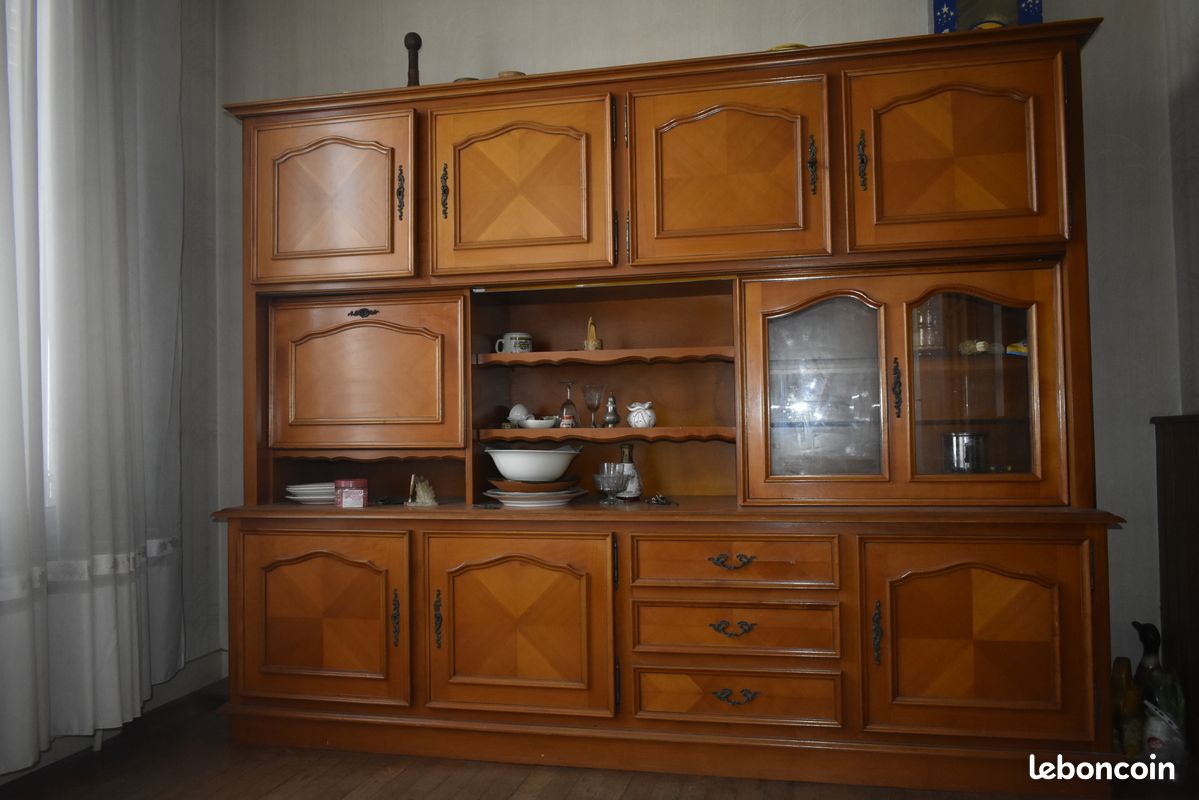 Bahut/armoire/Buffet bois PAS D'ENVOI (image 1)