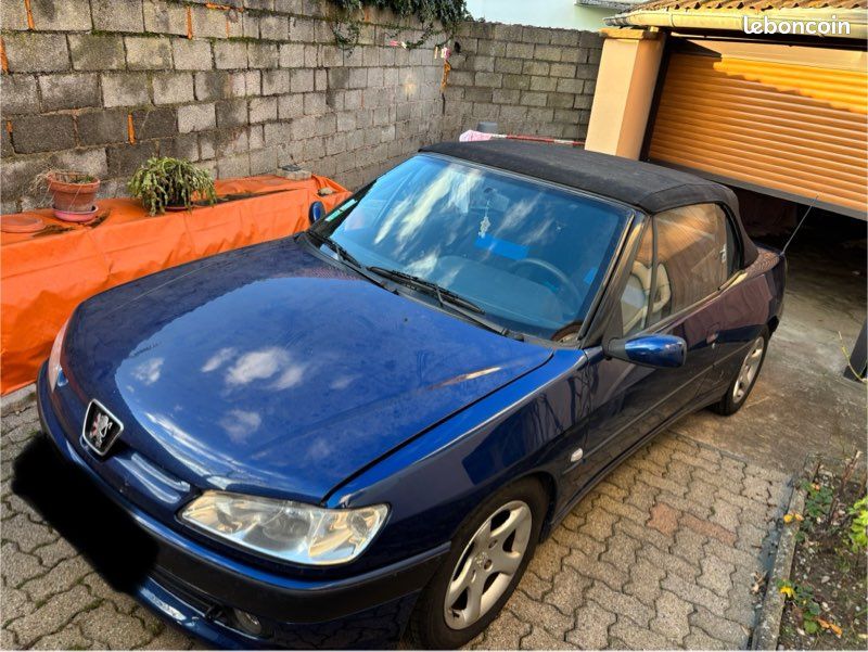 Vend 306 cabriolet (image 1)