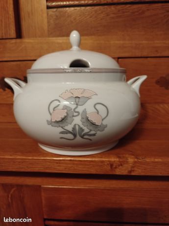 Eschenbach Service à café 31 pièces élégant bordure dorée
