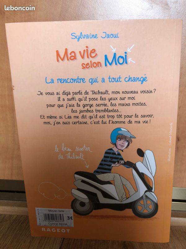 Ma vie selon moi tome 1, 2 et 4 (image 5)