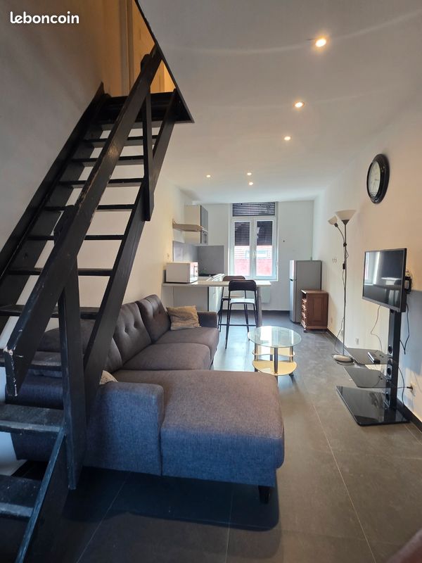Appartement 2 pièces 37 m² · à Roubaix · 37 m² · 595 €