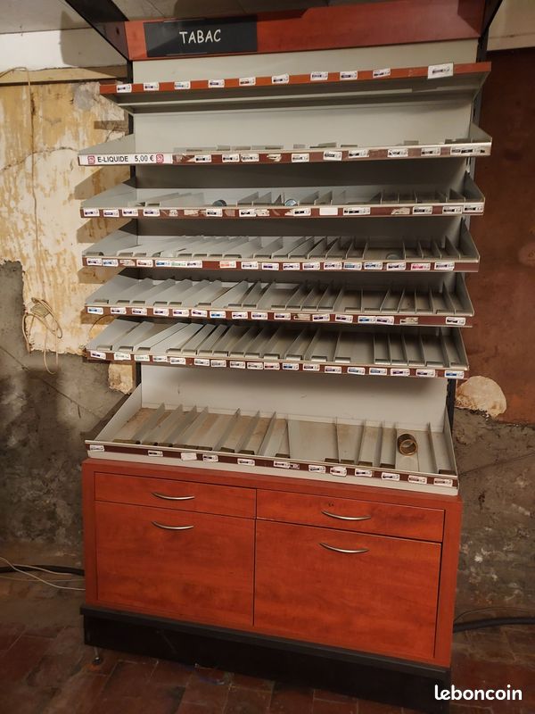 Meuble tabac - quipements pour commerces & marchs