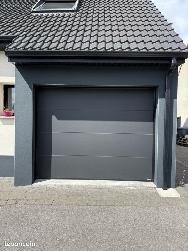 Porte De Garage 250x200