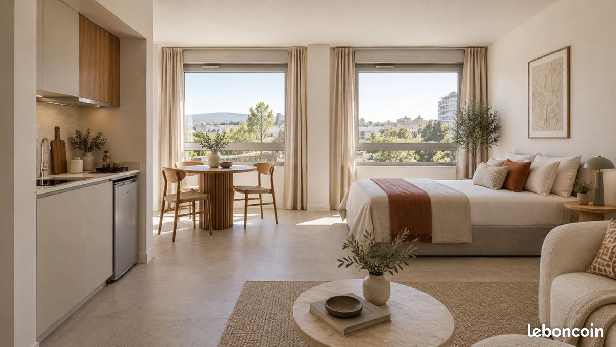 Appartement 1 pièce 25 m² · à Bordeaux · 25 m² · 214 500 €