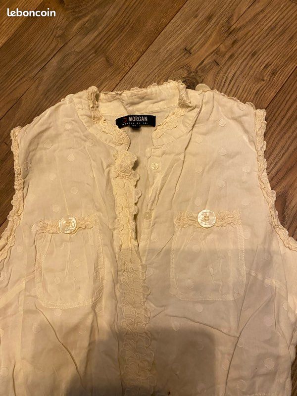 Robe été écru MORGAN T36 (image 2)