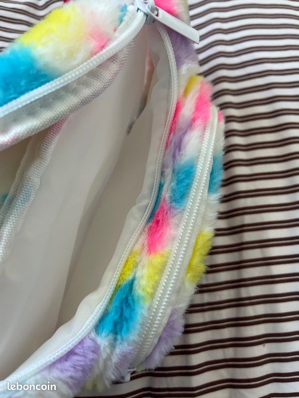 Sac banane claire's coloré Accessoires Bagagerie