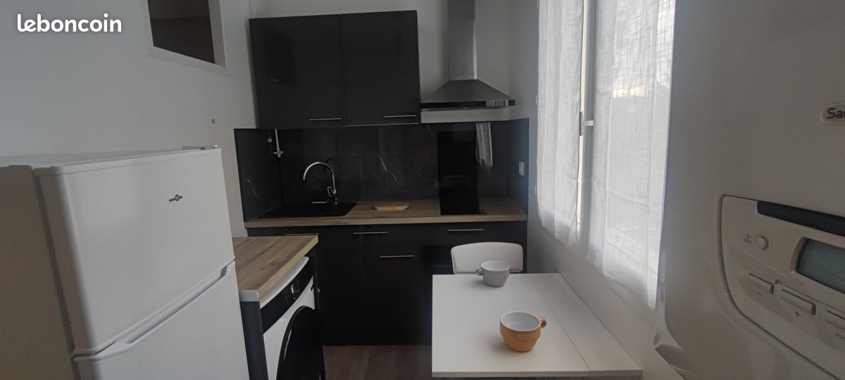 Loue T1 bis - Limoges 87000 Vanteaux-CHU-Mas Bouyol-Puy Rodas (image principale 0)