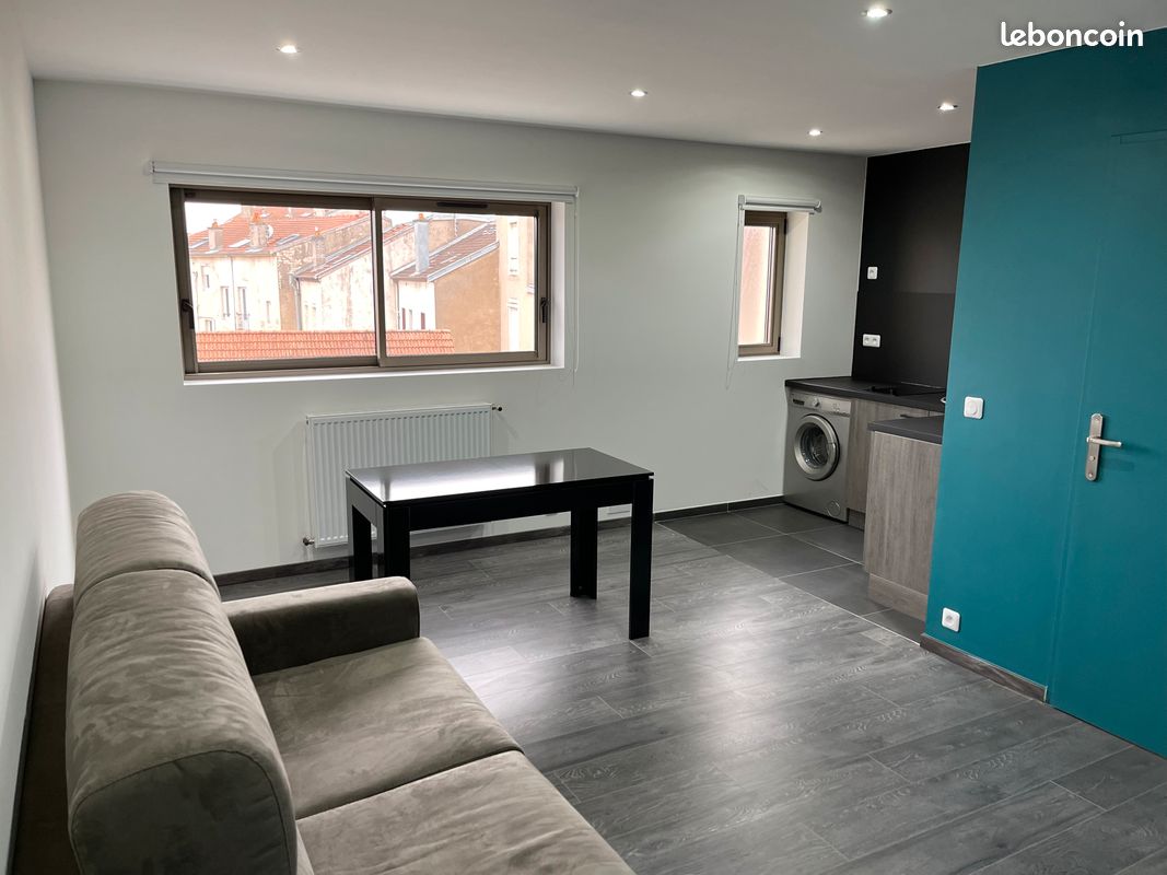 Appartement 1 pièce 26 m² · à Nancy · 26 m² · 570 €/mois