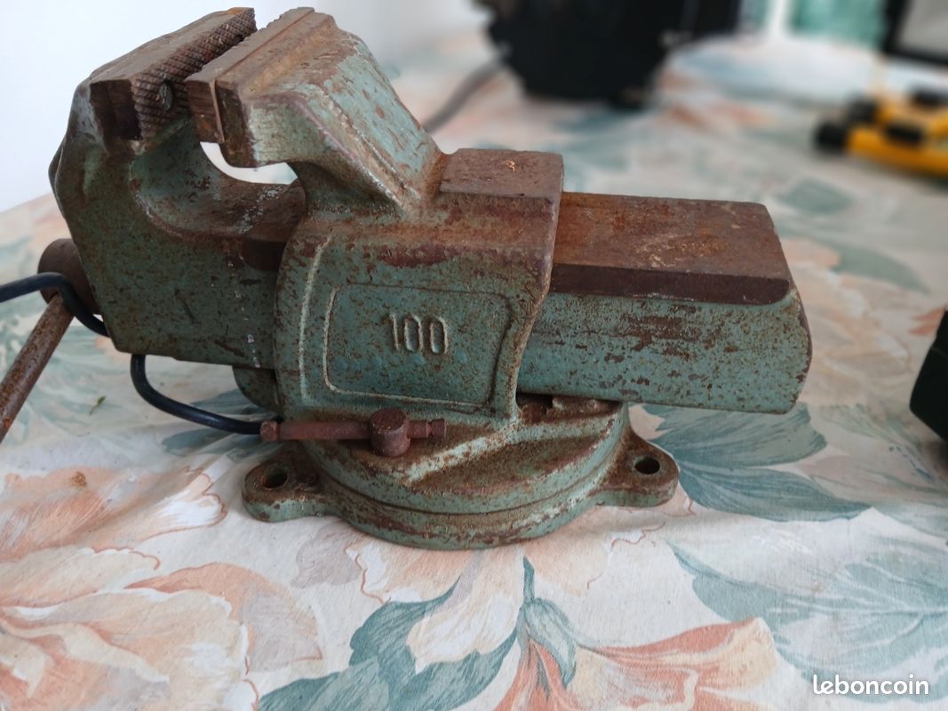 Etau fonte 100 pivotant (image 2)