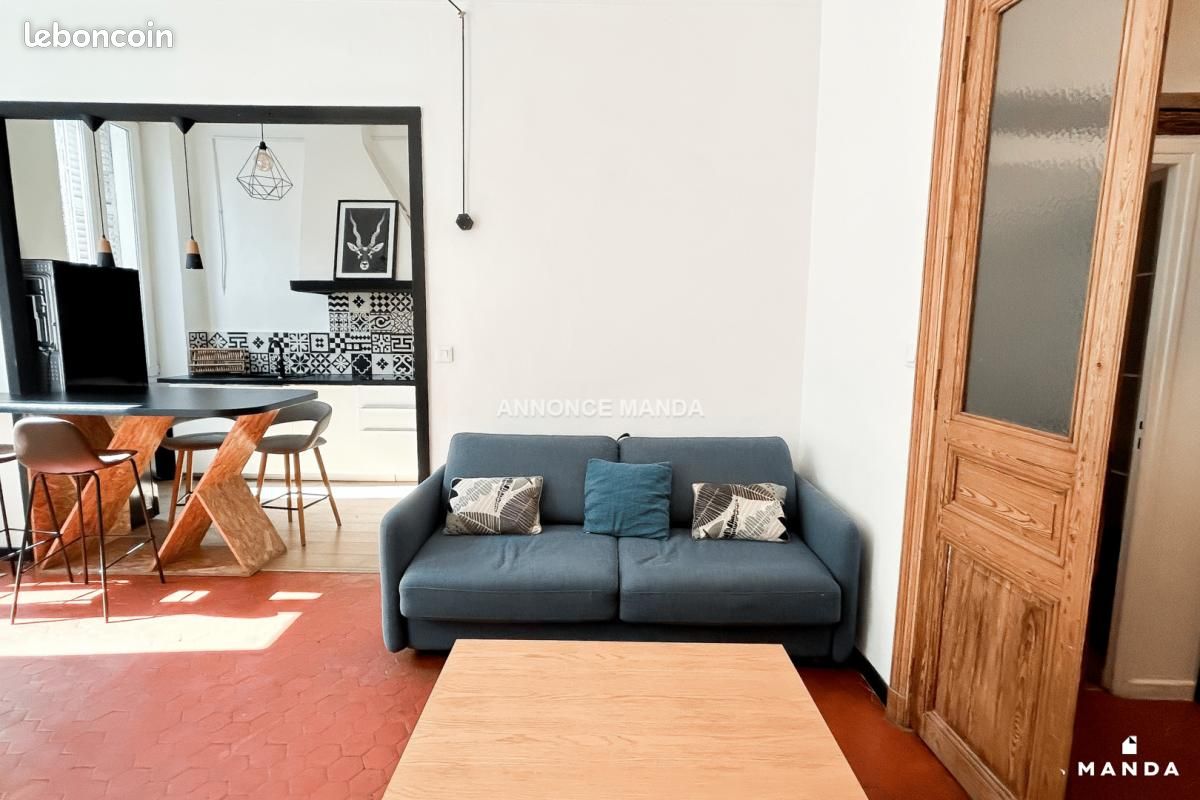 Appartement 2 pièces 47 m² · à Marseille · 47 m² · 1 050 €/mois