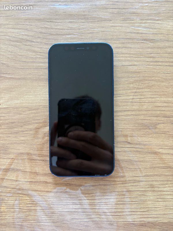 Iphone 12 mini bleu foncé (image 1)