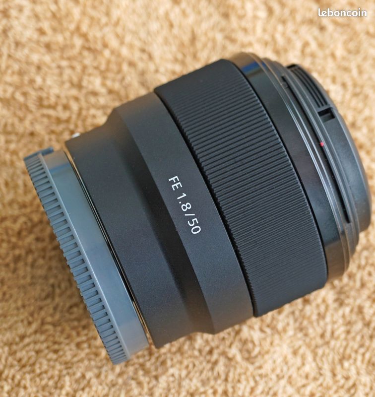 NEUF Garantie -> 08/2027 Sony 50mm f/1,8 FE NEUF SEL 50-F18F 50 MM (image 2)