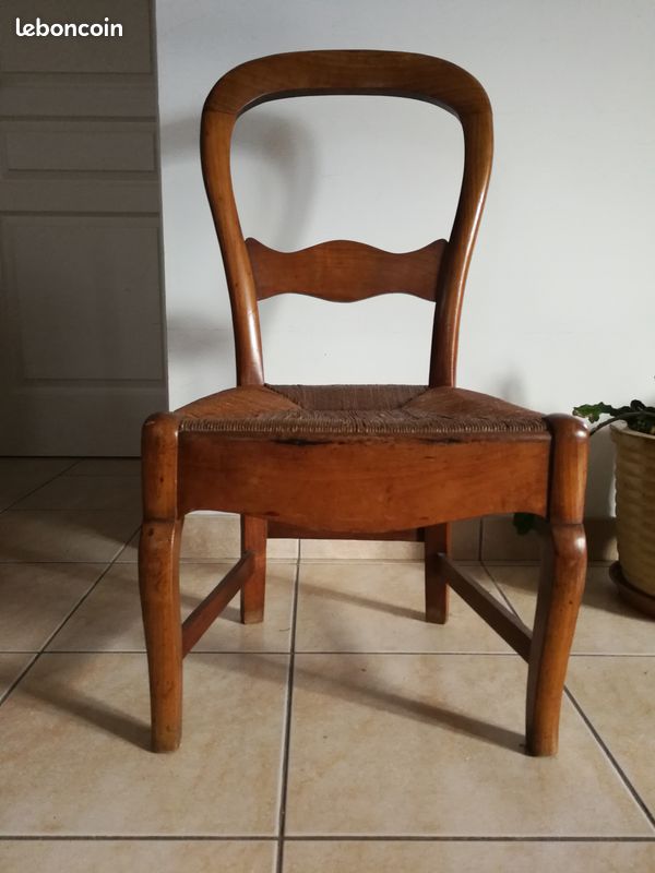 Chaise Basse style Louis philippe (image 5)
