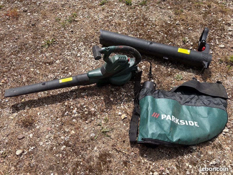 Parkside aspirateur souffleur de feuilles électrique (image 1)