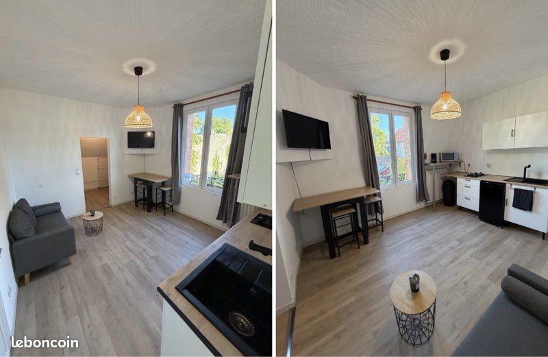 Appartement 2 pièces 45 m² · à Braine · 45 m² · 650 €/mois