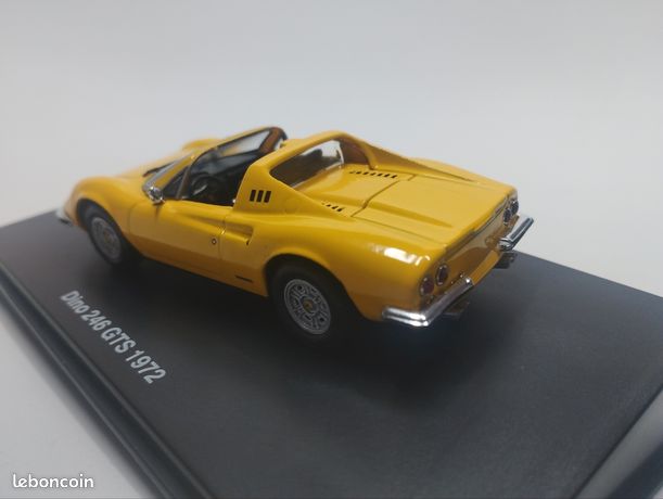 Ferrari Dino 246 – Kit Monté Provence Moulage – 24H Du Mans 1972 #46 – Échelle 1/43
