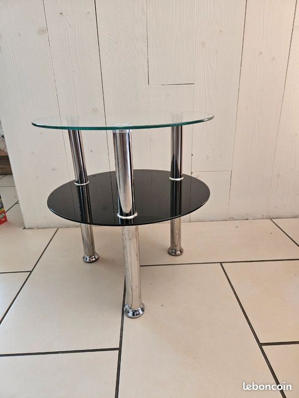 Table de salon en verre (image 2)