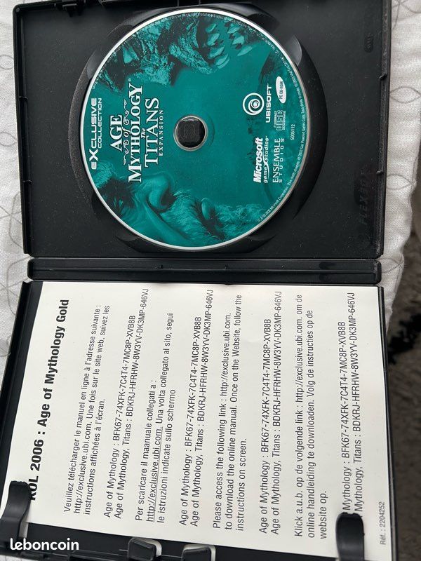 Age of mythology + extension Titans (image 5)