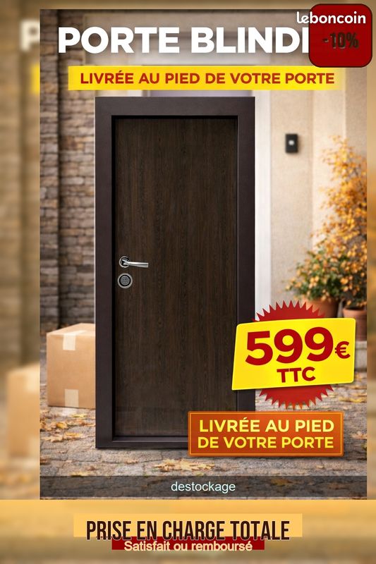 Porte blindée (image 1)