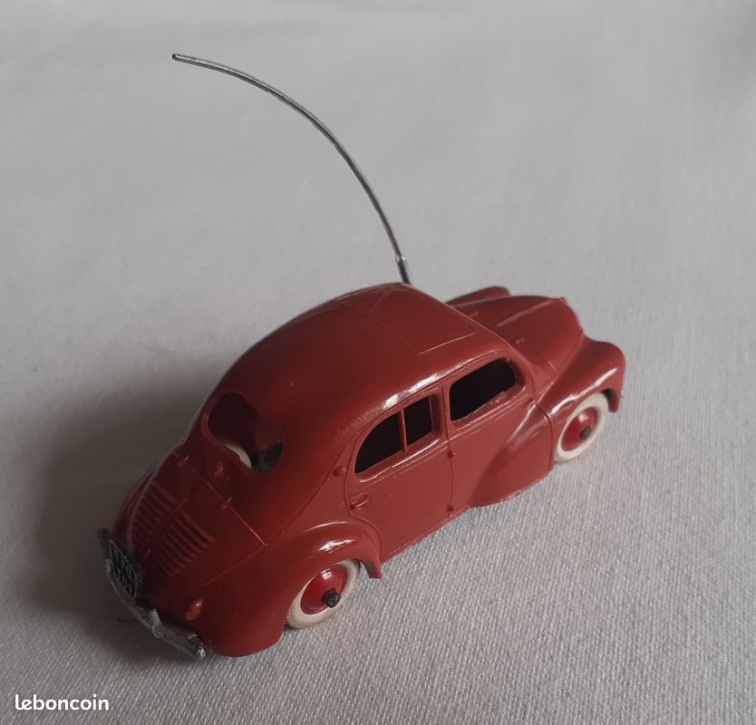NOREV Renault 4 CV 1955 - Trains Ouest