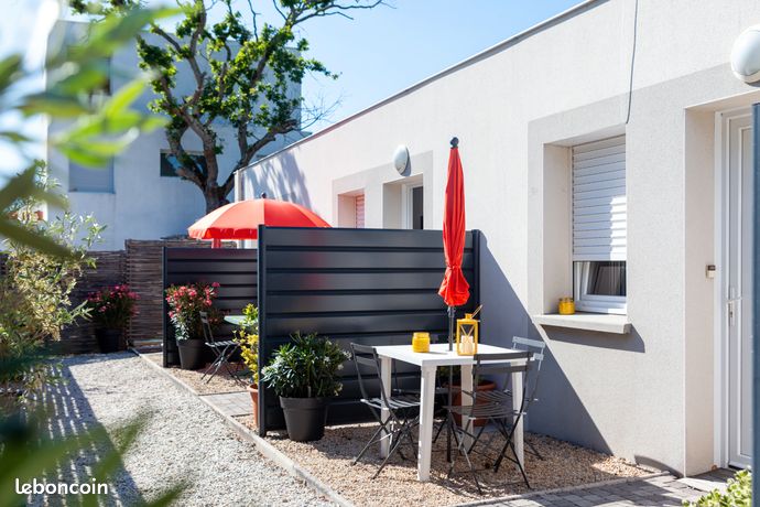 ⭐ IDEAL étudiant maisonnette Studio meublé à Saint-Marc-Sur-Mer proche Gavy, IUT Heinlex, bus ⭐