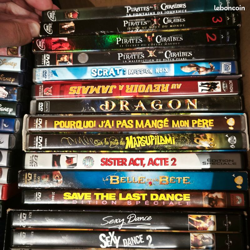 DVD films Disney et autres (image 4)