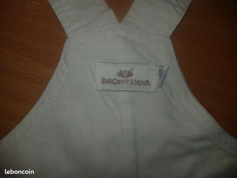 Ensemble avec salopette pour garçon en 71 cm (image 10)