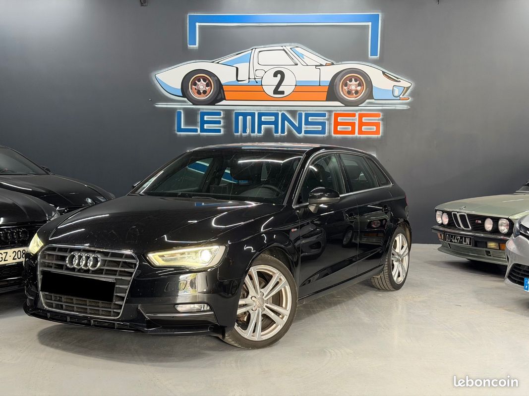 AUDI A3 SPORTBACK 2.0 TDI 150 S Line (image 1)