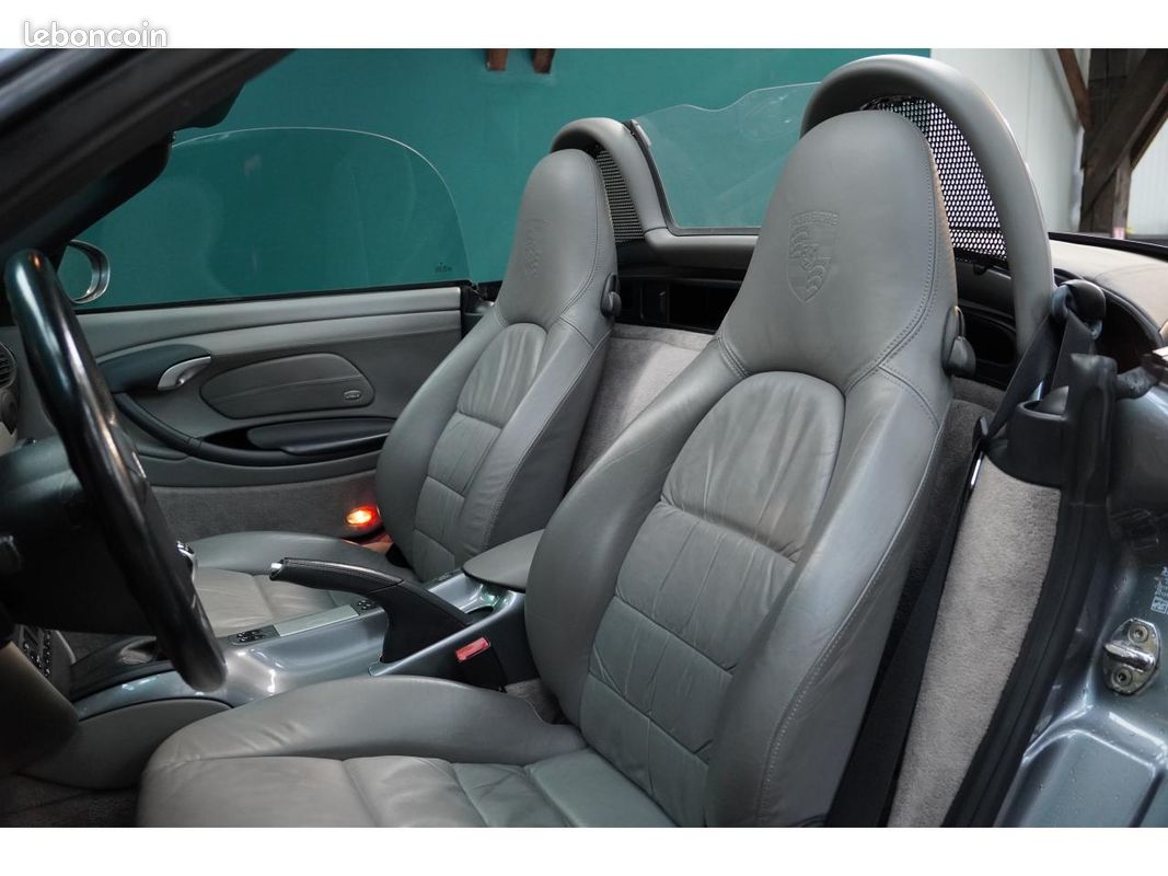 PORSCHE BOXSTER 2.7 220CV BVM5 - Sièges chauffants - Jantes Turbo Look (image 8)