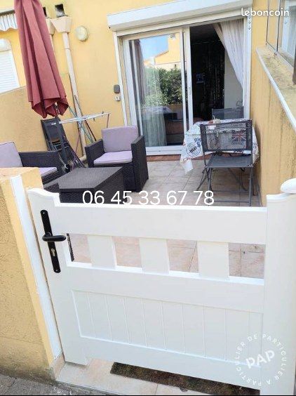Studio parking + terrasse CAP D'AGDE PLAGE LA ROQUILLE (image 2)