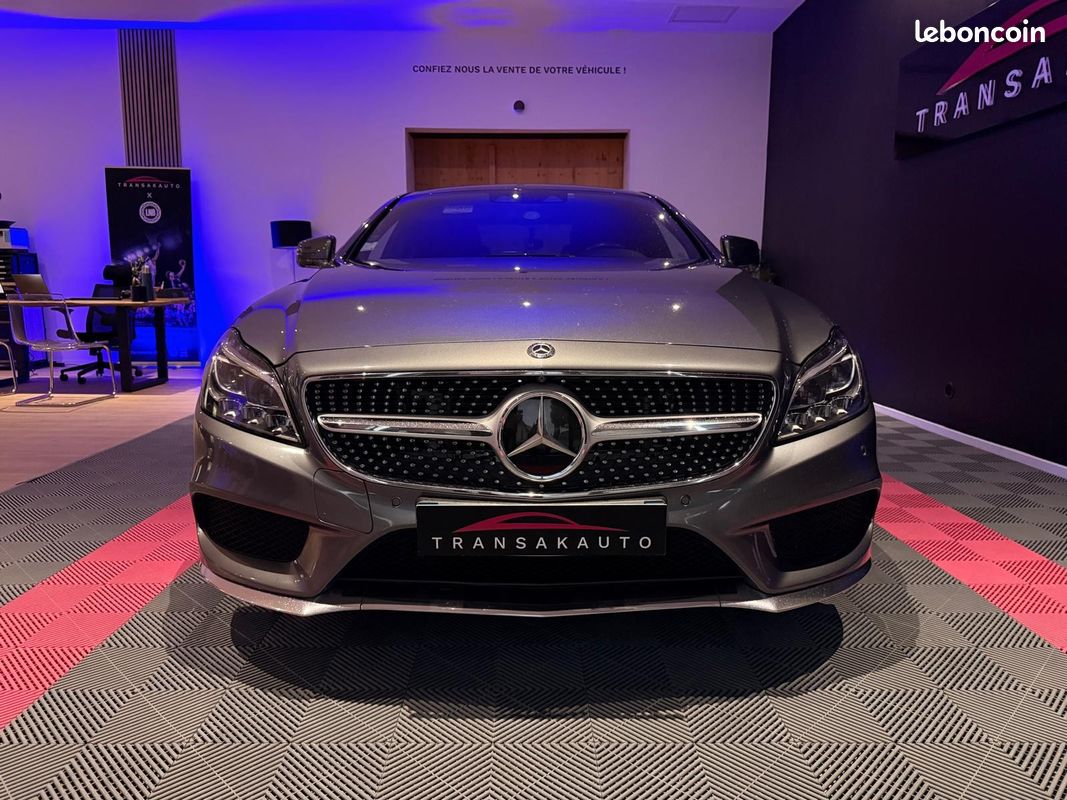 MERCEDES CLASSE CLS COUPE AMG 350d 260ch V6 3.0L 4MATIC BVA9 ANALOG CLOCK (image 5)
