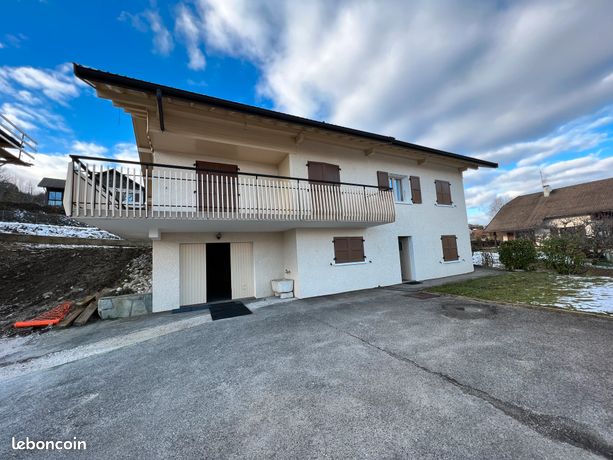 Poisy maison individuelle