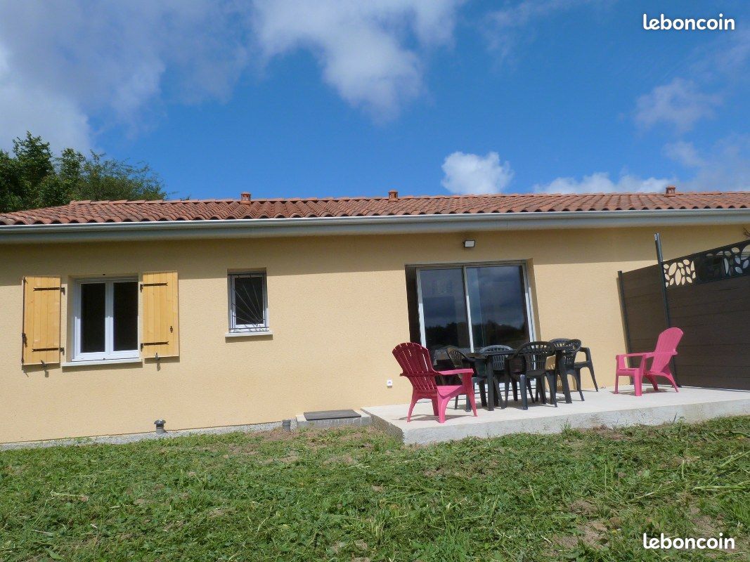 Maison neuve, meublée,67m², plain pied, 2 Chambres, TV,WIFI,2 Parking,SAINT PARDOUX,proche bourg/Lac (image 10)