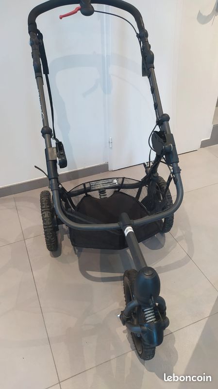 Ensemble Poussette trio high trek babyconfort/maxicosi avec nacelle et coque (image 2)