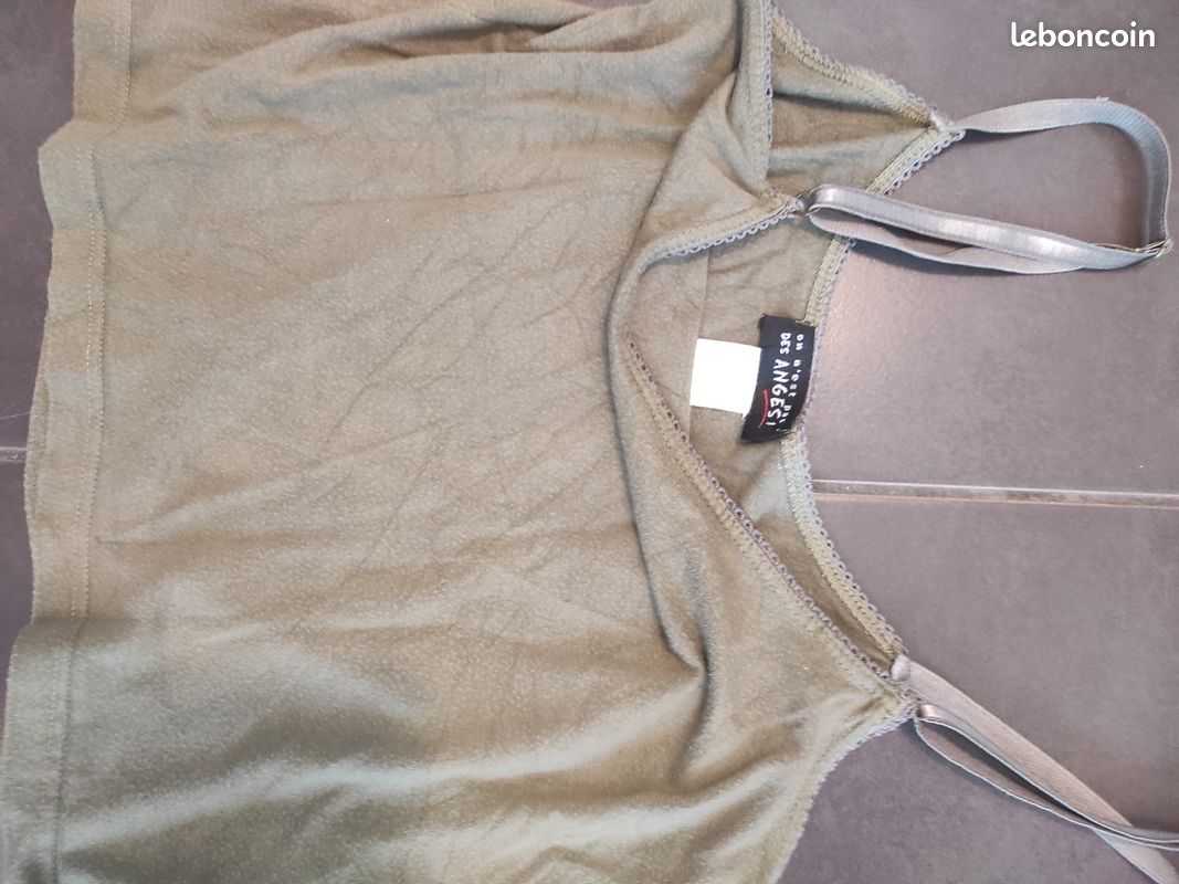 Lot de 3 débardeurs femme taille m (image 4)