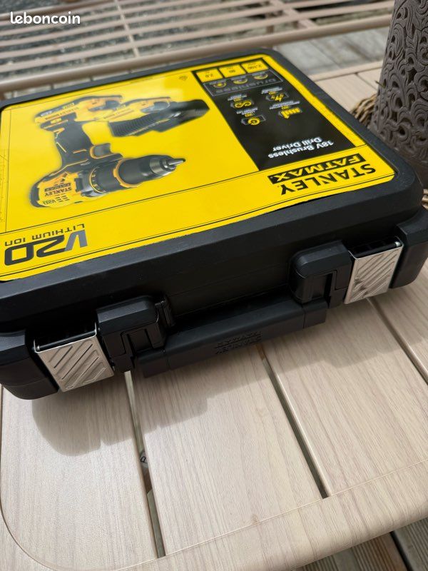 Pack Visseuse stanley Fatmax avec batterie neuf (image 2)