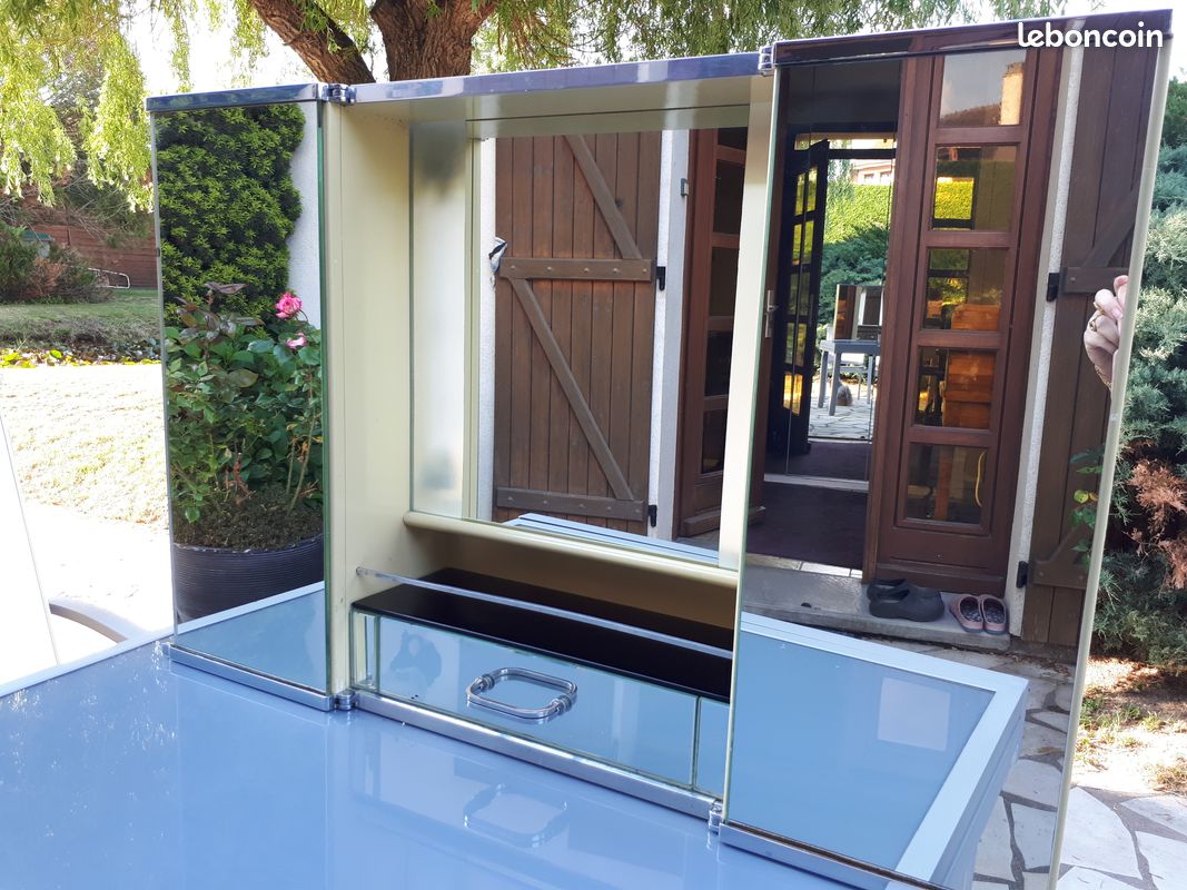 Armoire de toilette Vintage (image 3)