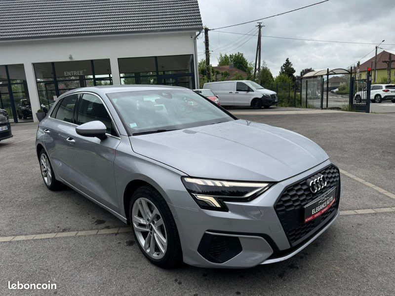Audi A3 Sportback 35TDI 2.0 TDI 150cv S Tronic 7 (image 3)