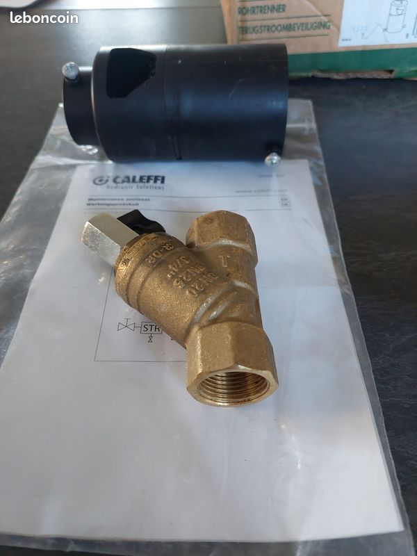 Disconnecteur caleffi (image 4)
