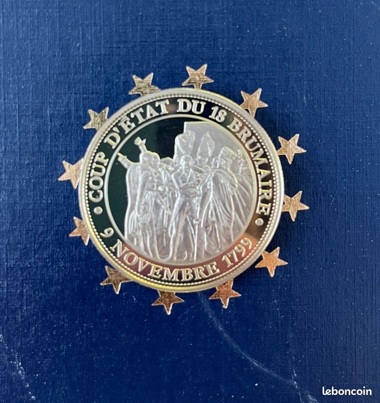 Médaille commémorative du Coup d'État du 18 Brumaire (image 1)