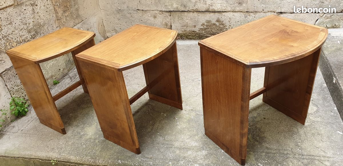 Lot de 3 Tables gigognes (image 3)