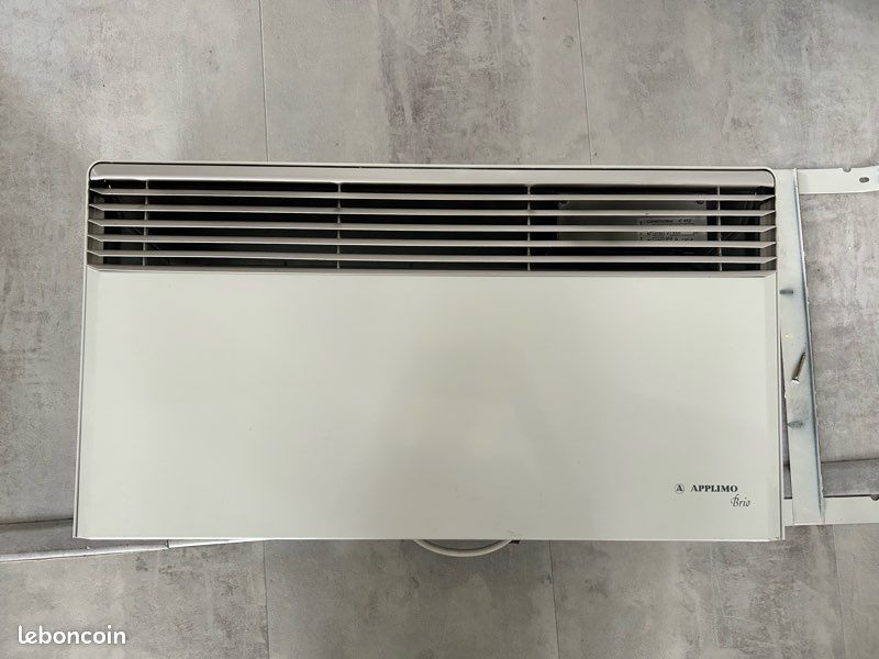 Lots de 3 radiateurs électriques (image 1)