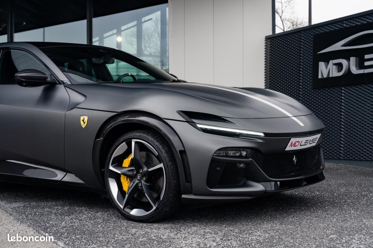 Ferrari Purosangue 6.5 V12 725 ch - Leasing 4890 Euros/ Mois (Malus Payé) TVA récupérable 1ère Ma... (image 7)